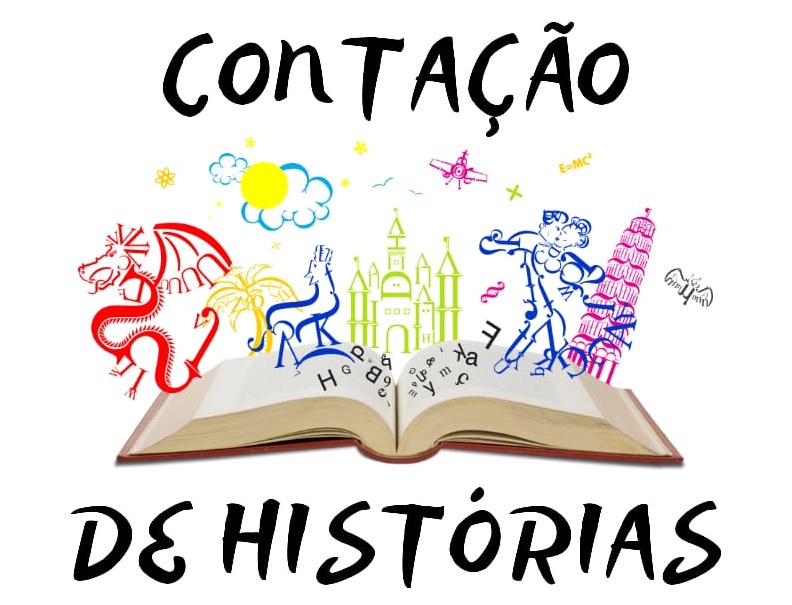 Lives com Contação de Histórias para entreter crianças