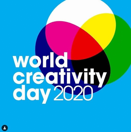World Creativity Day – Dia mundial da Criatividade