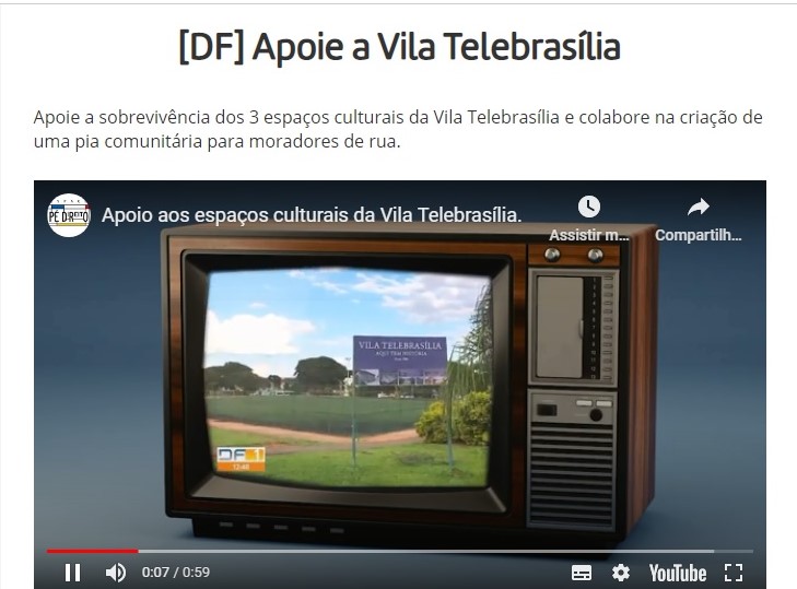 Pelos Espaços Culturais da Vila Telebrasília