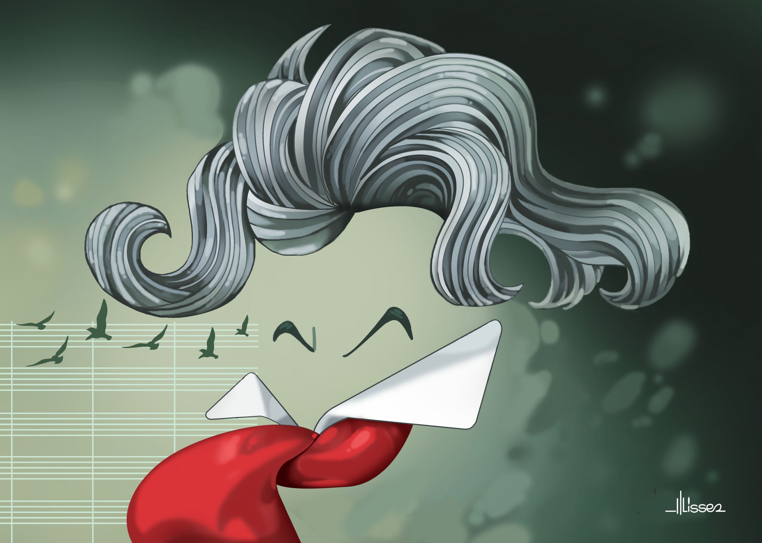 Resultado do concurso de Arte e Caricatura da Orquestra Petrobras Sinfônica