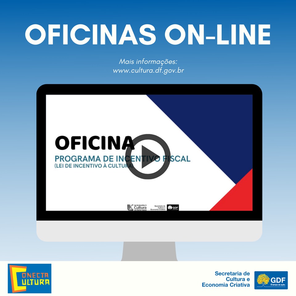 Oficinas Online – Secec – DF