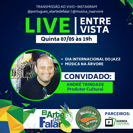 El Arte de Falar convida – André Trindade – Sunday Jazz