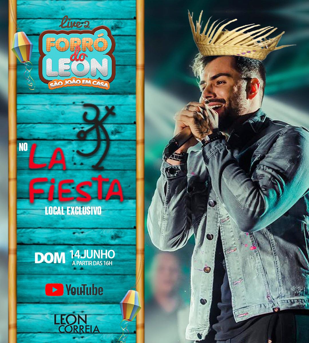 Forró do Leon – São João em Casa