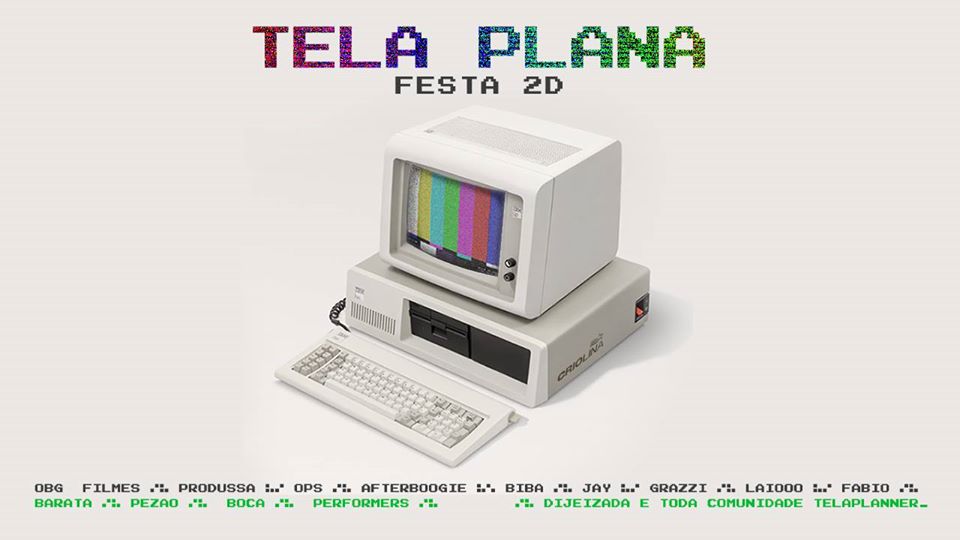 Criolina Tela Plana – 3 edição – 05/06/2020