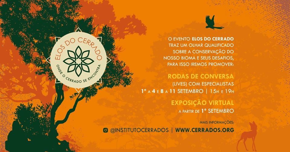 Exposição Elos do Cerrado – Setembro 2020