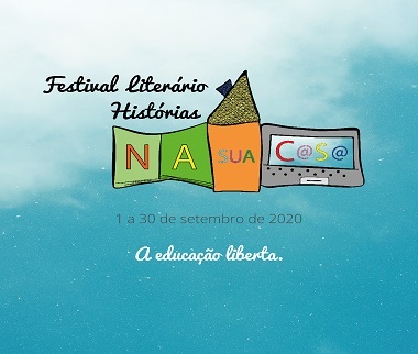 Festival Literário História na sua casa – 01 a 30/09/2020