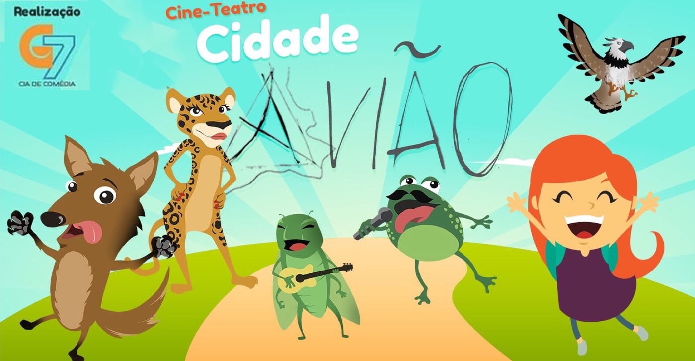 Cine-teatro Infantil “Cidade Avião” – Última Oportunidade