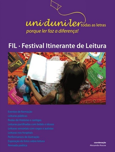 VII Festival Itinerante de Leitura do Uniduniler todas as Letras.