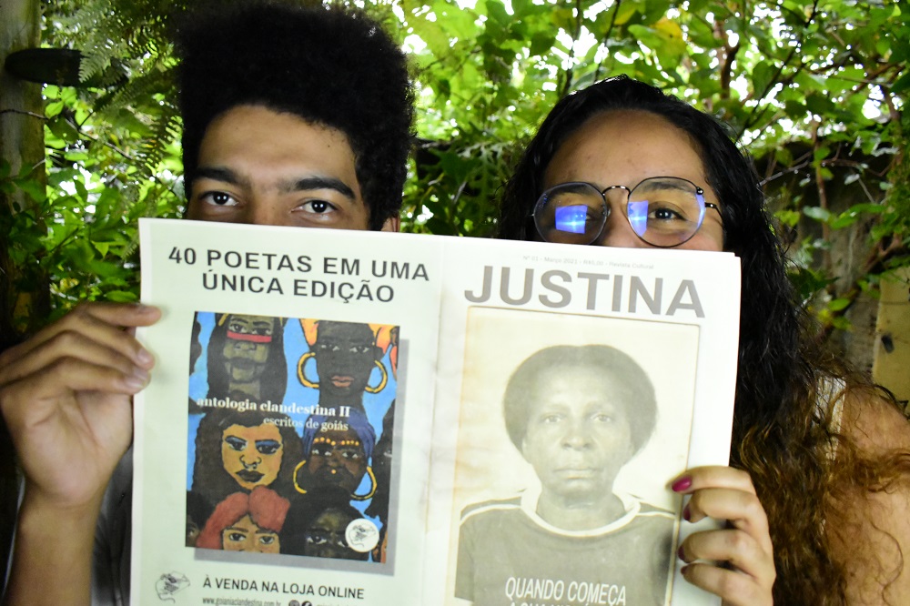Revista Justina – Arte, Cultura e Ancestralidade