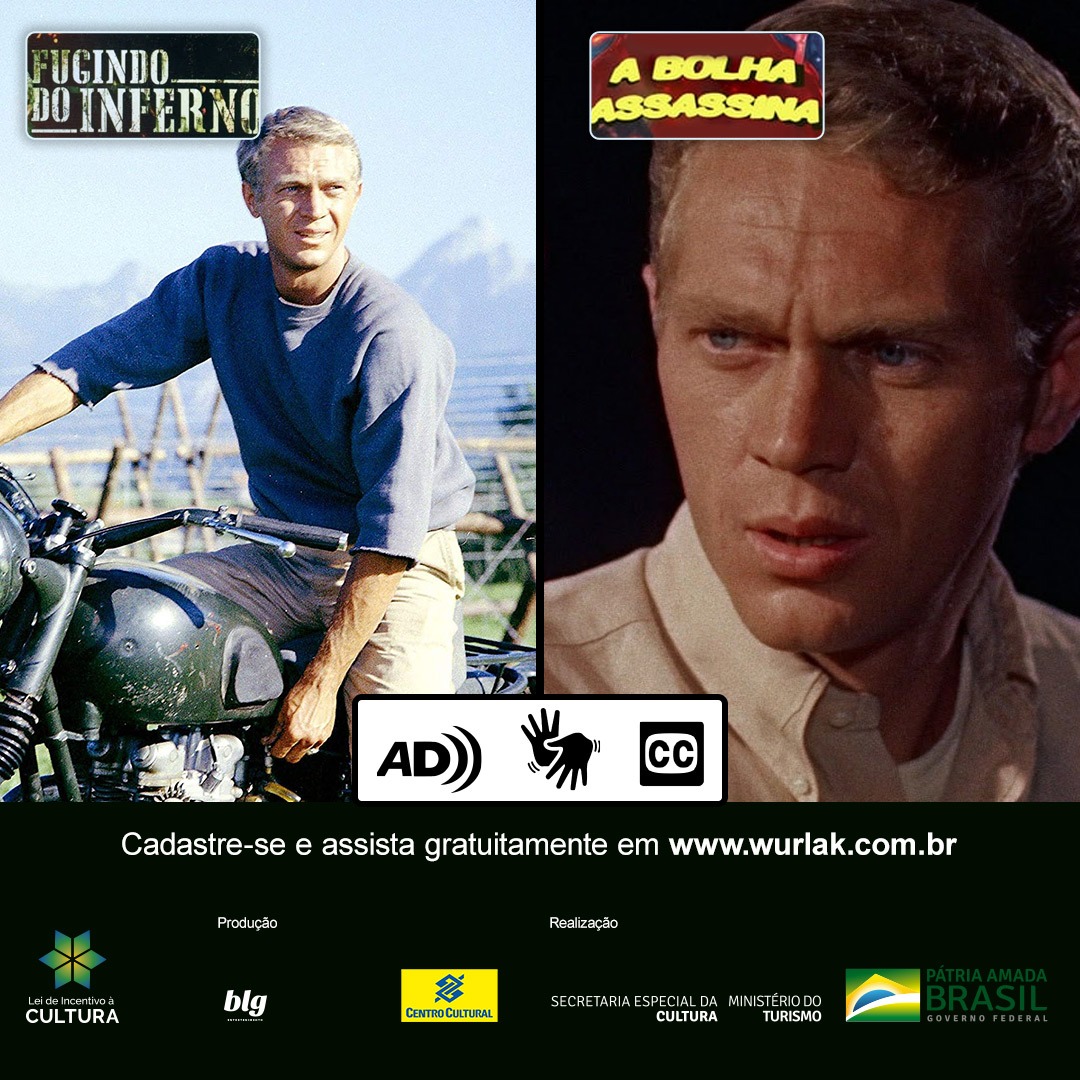 Mostra de filmes Steve Mcqueen