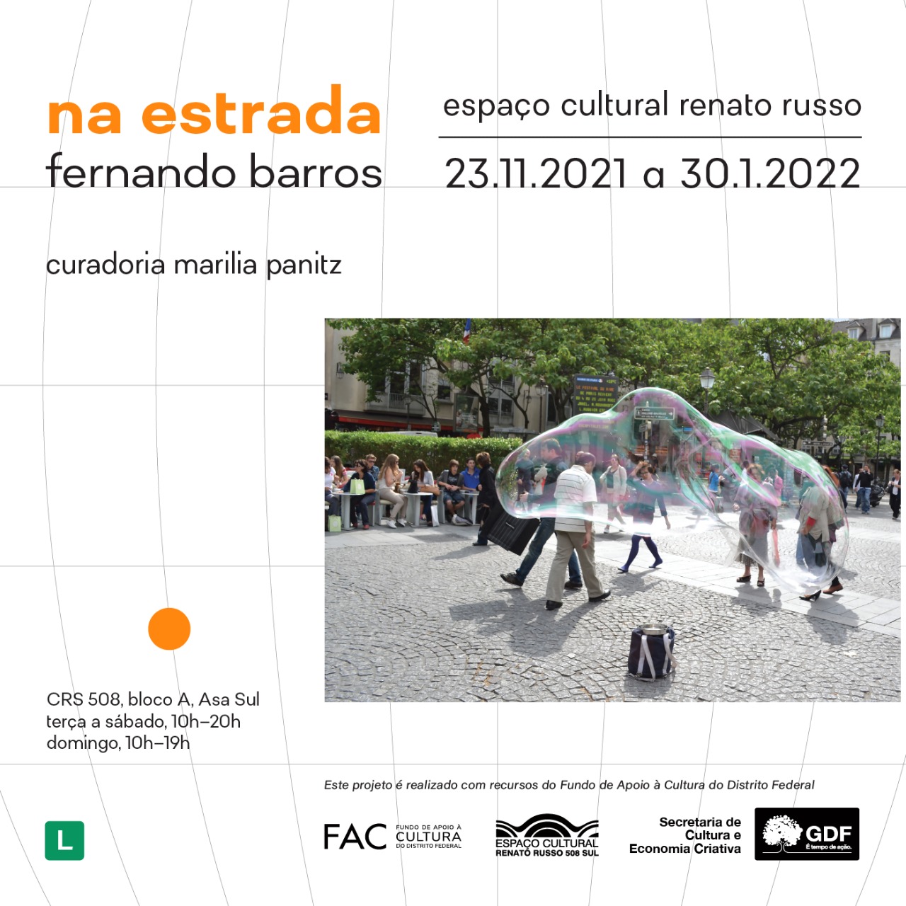 Exposição – Na Estrada