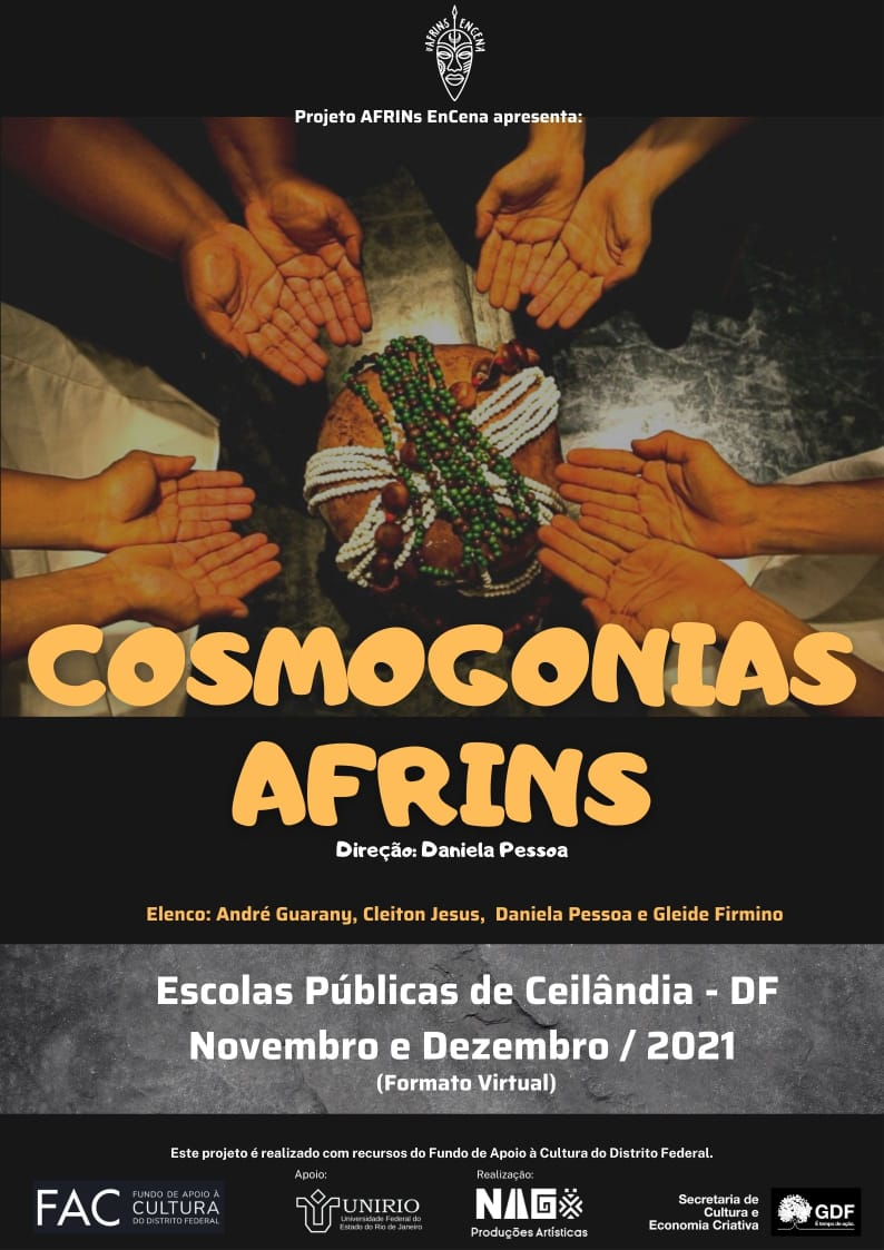 Mitologias Africanas, Indígenas e Afro-Brasileiras nas Escolas de Ceilândia.