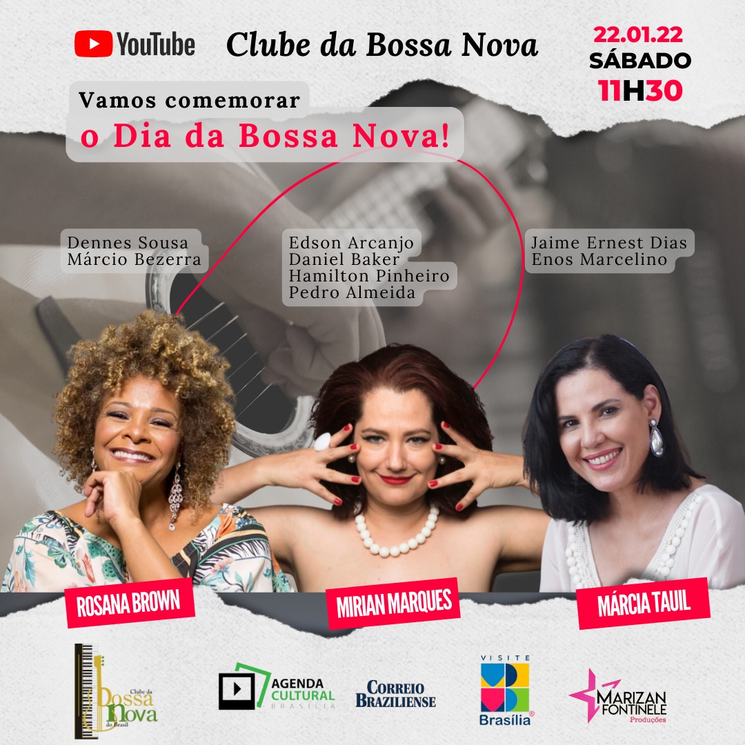 Live Especial – Dia da Bossa Nova