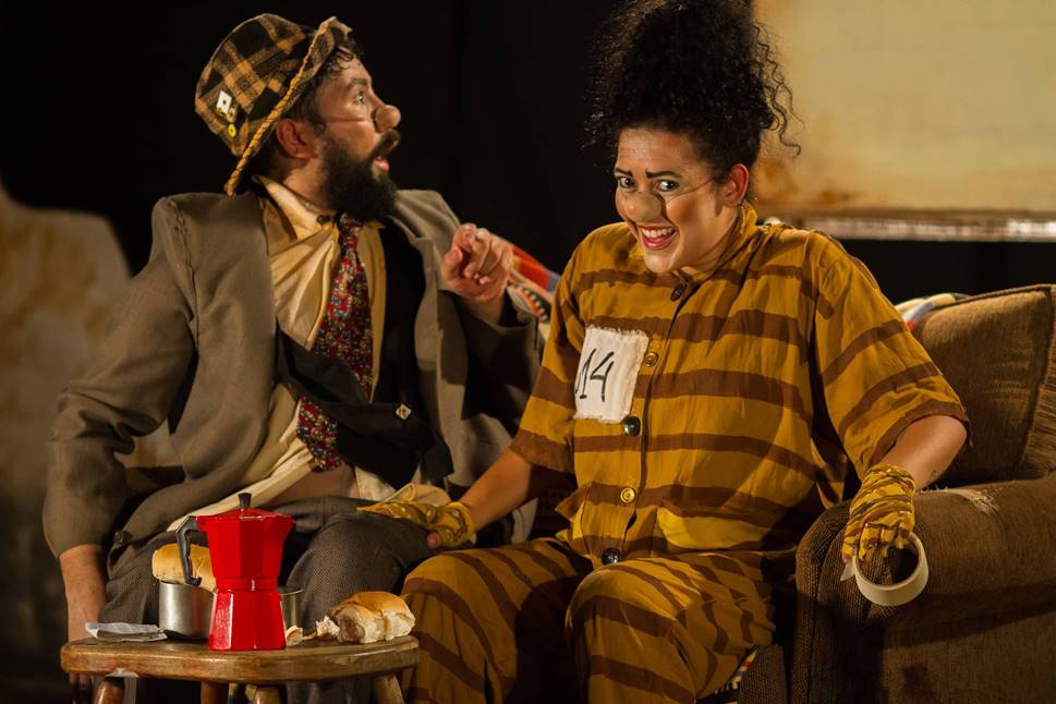 Espetáculo – Cutucart – e Oficina Teatral pelas cidades de Brasília