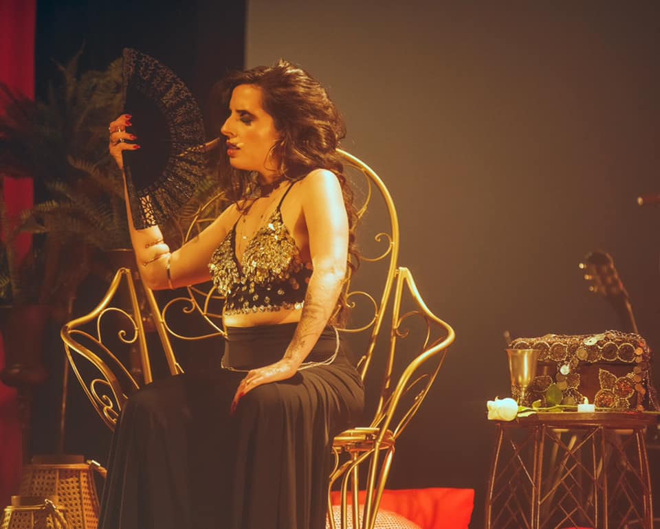 Noite Cigana – Mayara Dourado – Show Tesouro no Mundo Vivo