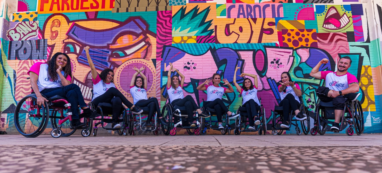 Street Cadeirante Virtual – aulas de dança online para pessoas com deficiência