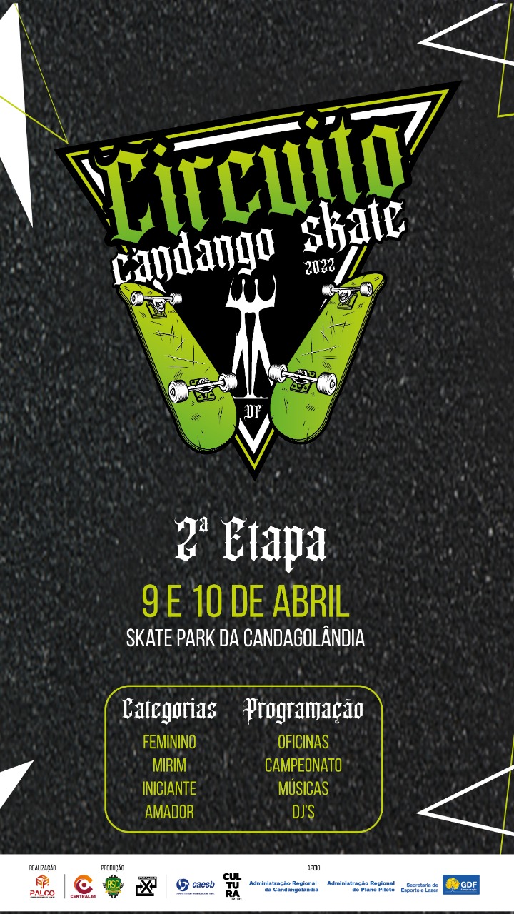 Circuito Cangando de Skate do DF