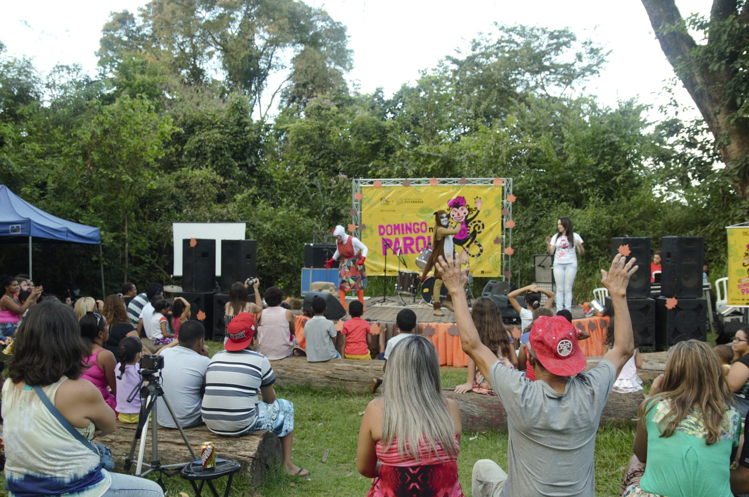 Domingo no Parque
