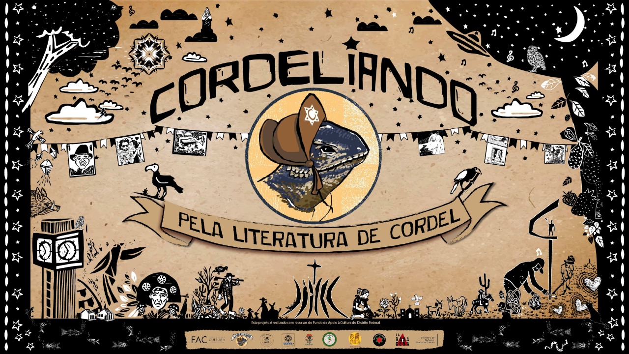 Cordeliando – Cordel, Xilogravura, Forró e Mamulengo nas escolas do DF