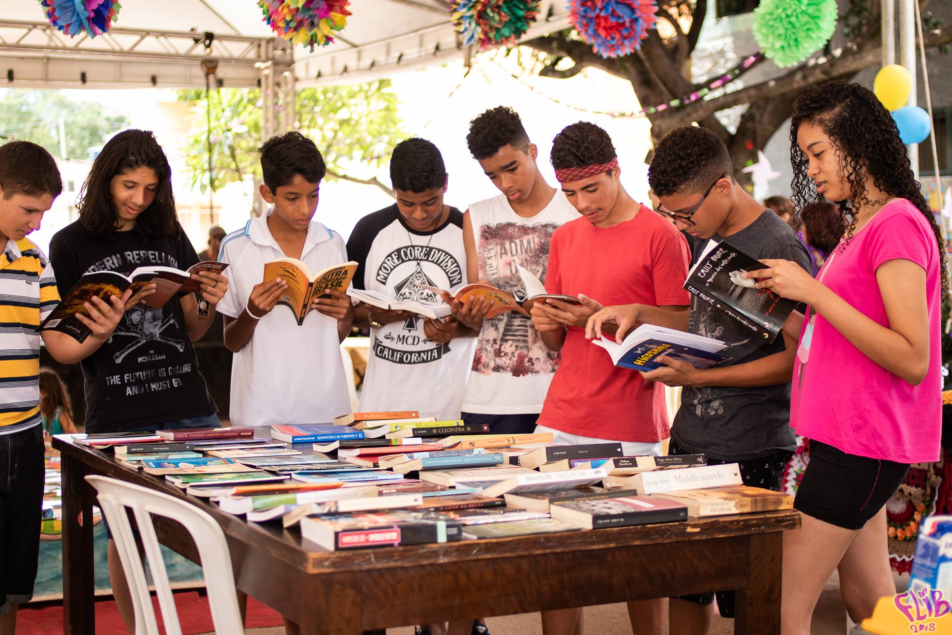 4ª Feira Literária da Biblioteca do Bosque celebra o Dia da Criança estimulando à leitura