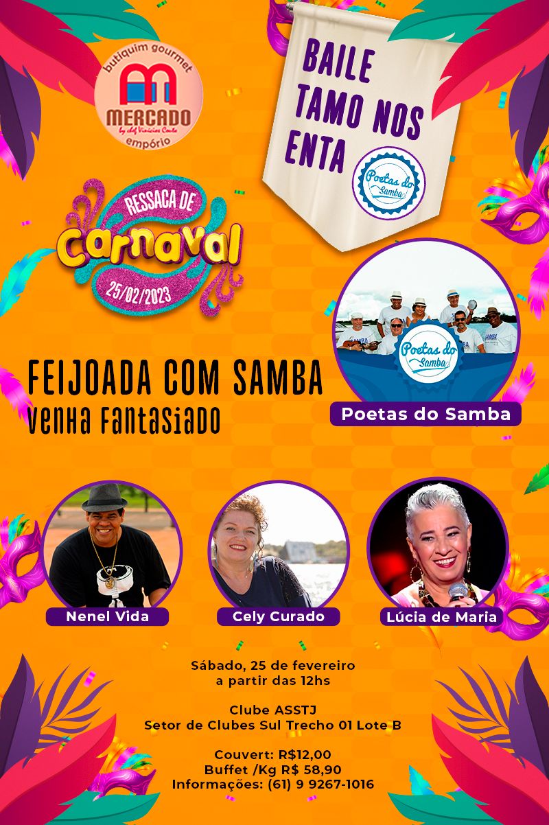 SÁBADO RESSACA DE CARNAVAL