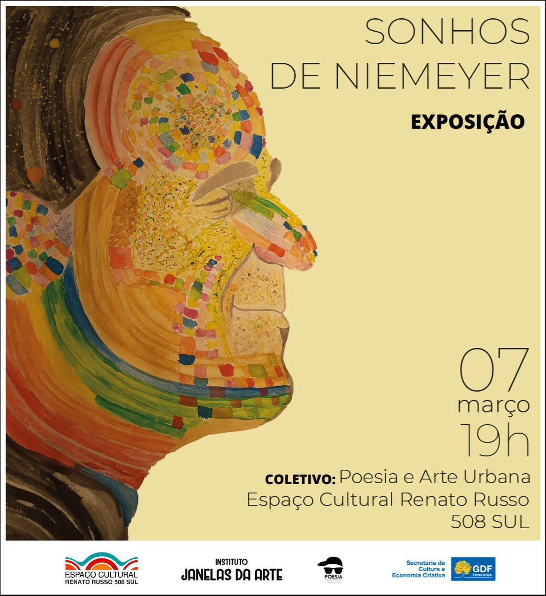 Exposição – Sonhos de Niemeyer – Espaço Renato Russo