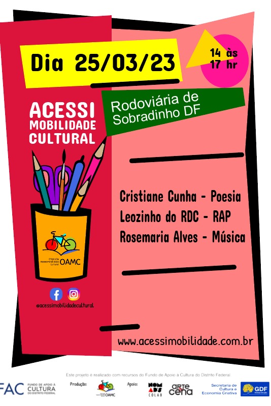 Projeto de literatura realiza sarau na rodoviária de Sobradinho