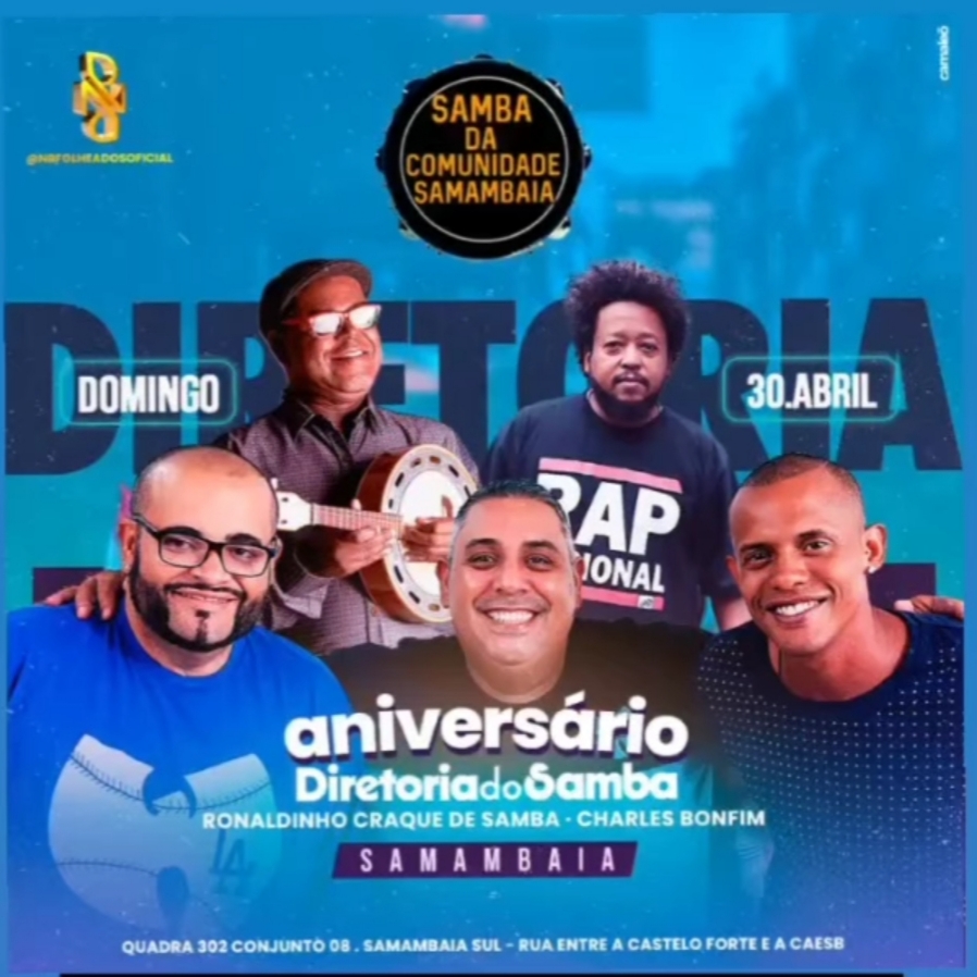 Samba da Comunidade de Samambaia