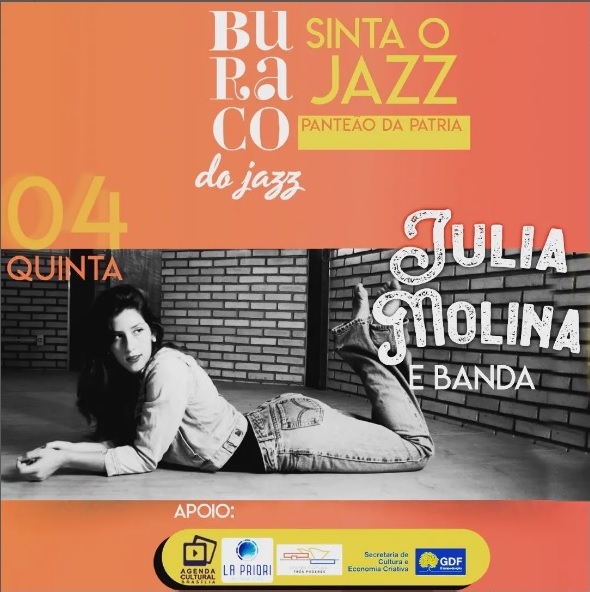 Buraco do Jazz realiza festival ao lado do Panteão da Pátria