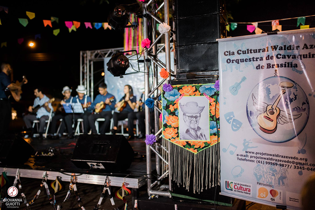 Orquestra de Cavaquinho de Brasília estreia espetáculo que valoriza a música caipira