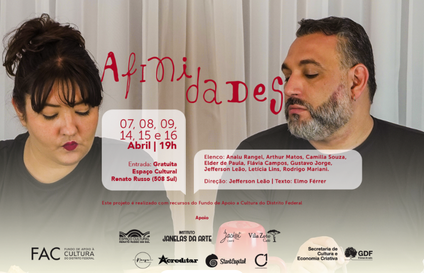 Afinidades – Espetáculo