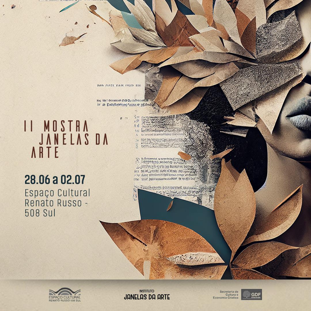 2ª Mostra Janelas da Arte