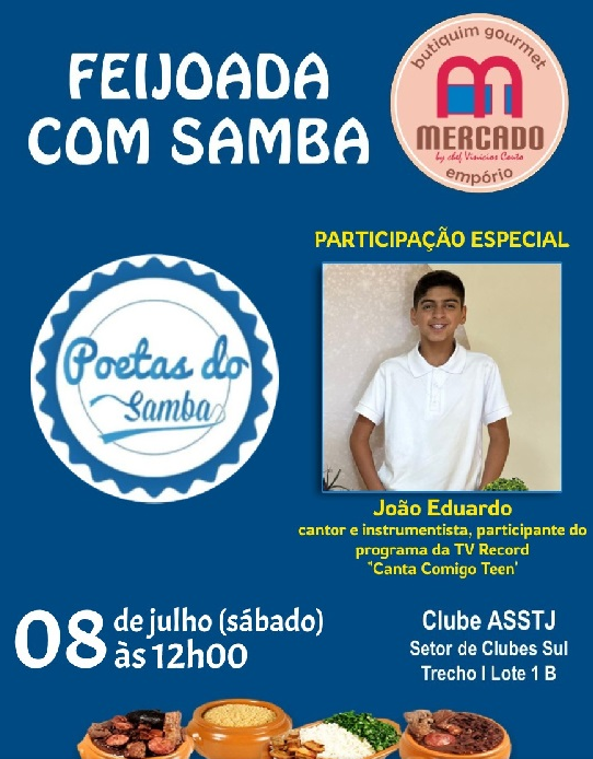 Feijoada com Samba – Encontro de Gerações