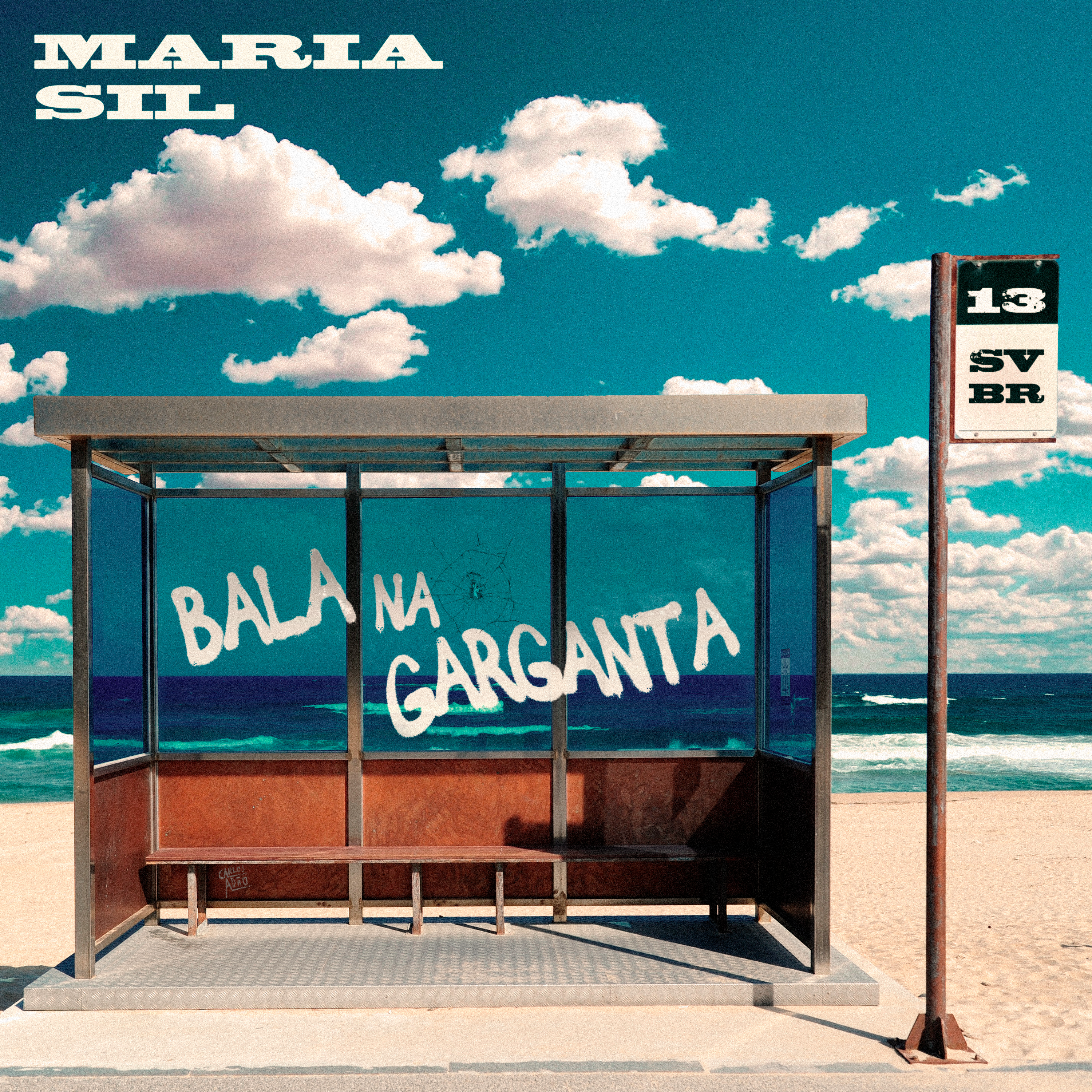 Bala na Garganta – novo single de Maria Sil