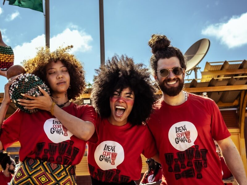 Ijexá com Gana encerra turnê com festival musical em Ceilândia