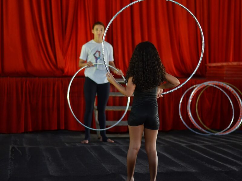 Circo Vitória oferece oficinas gratuitas em Samambaia; inscrições abertas