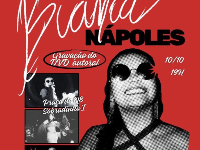 BIANCA NÁPOLES FAZ GRAVAÇÃO DO SEU PRIMEIRO DVD NO ÚLTIMO DIA DA TEMPORADA 2024 DO SÓ DE PASSAGEM