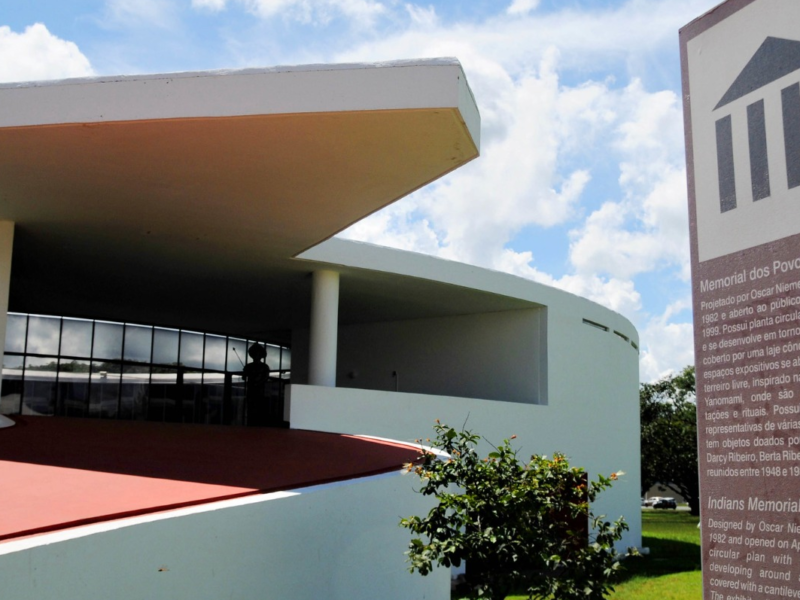 Memorial dos Povos Indígenas abre seleção para exposições e lançamentos de livros