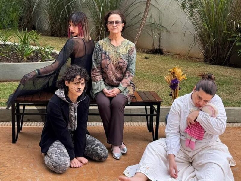 Projeto Arte em Engenho apresenta espetáculo “A Doutora e o Psiconauta”