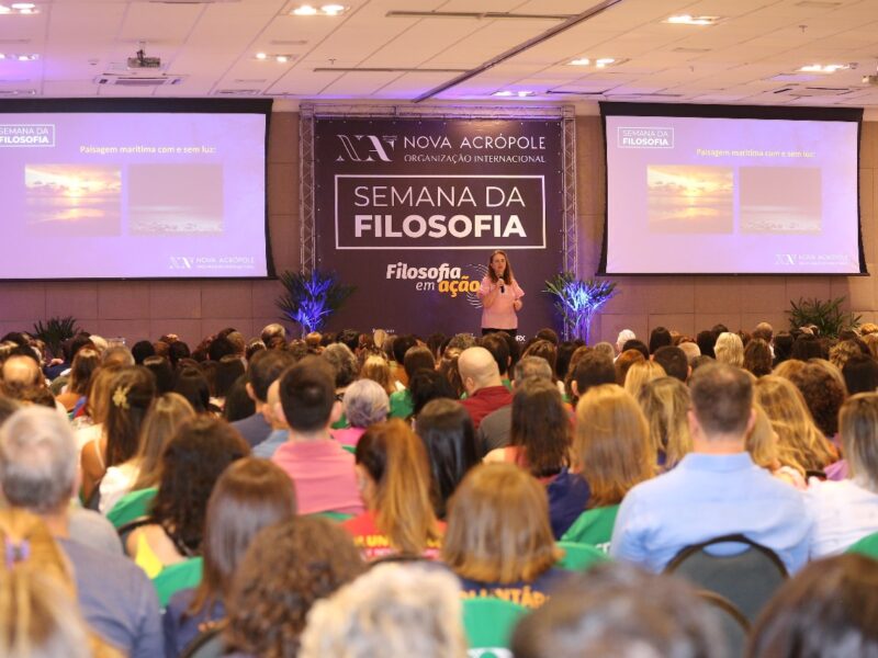 Dia Mundial da Filosofia de 2024 traz atividades culturais para Brasília