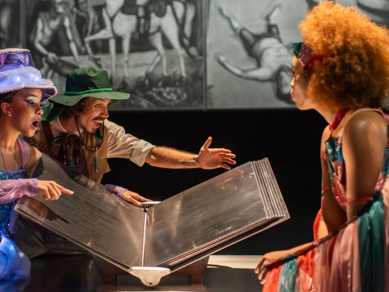 Oficina de Mediação Teatralizada será ministrada na Biblioteca Nacional de Brasília