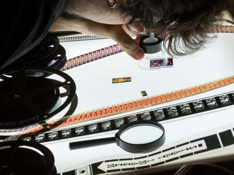 Super 8 BSB leva a magia do cinema analógico ao SESI Lab