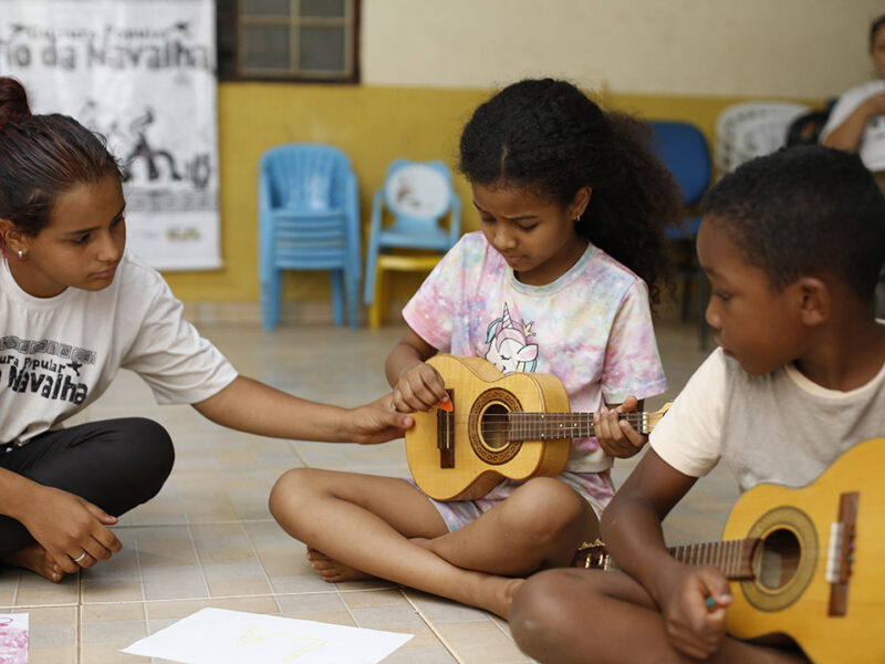 Creche Vovó Luzimar recebe programação especial no encerramento do projeto Cultura Popular – Fio da Navalha