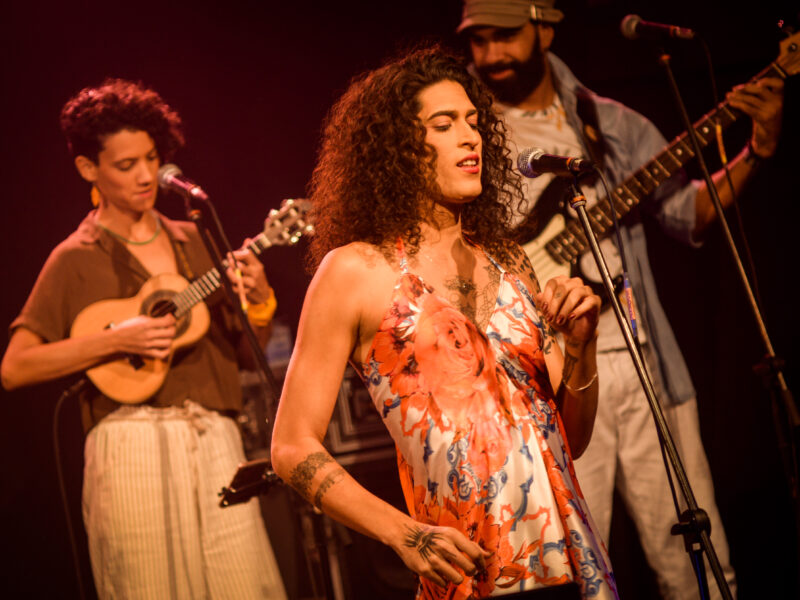 “Lotação de Amor”: Flor Furacão une poesia, ritmos brasileiros e o Cerrado em novo single