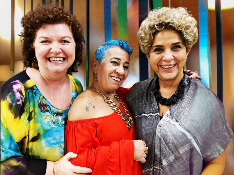 “Folia das Estrelas: Cely Curado, Lúcia de Maria e Sandra Duailibe fazem pré-carnaval no Clube do Choro”