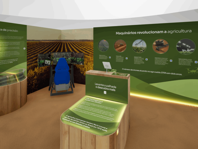 Brasília recebe a Exposição Tesouros da Terra – Sementes da Inovação