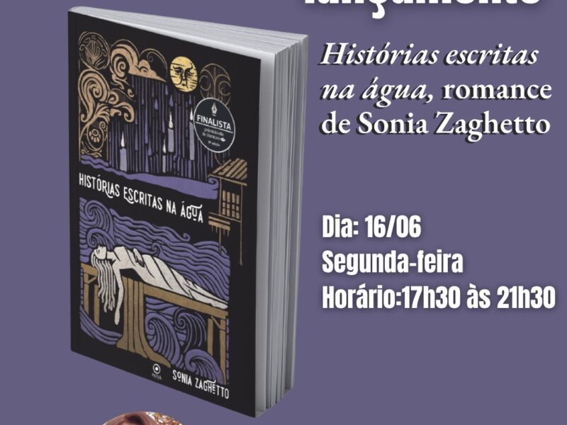 Histórias Escritas na Água – finalista do Prêmio Kindle