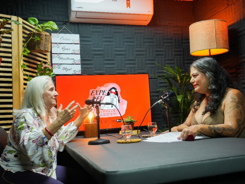 ARTISTAS, PRODUTORES E PESQUISADORES TROCAM IDEIA NO PROJETO EXPERTISE