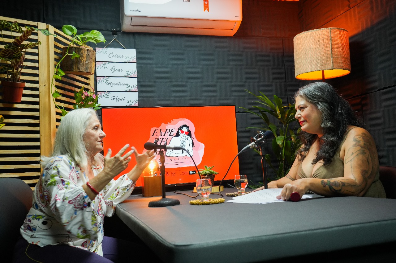 ARTISTAS, PRODUTORES E PESQUISADORES TROCAM IDEIA NO PROJETO EXPERTISE