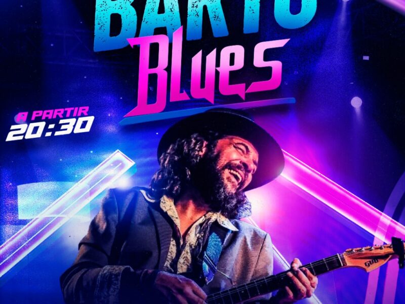Barto Blues no Legião – Portal da Chapada – São João D’Aliança